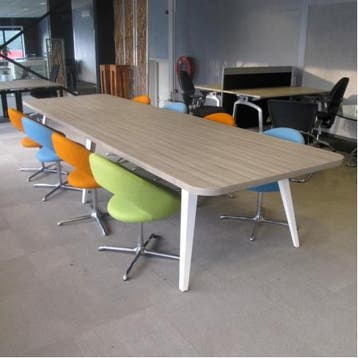 (MDK-104153) Spider Driftwood vergadertafel 400 x 120 cm, Ophalen of Verzenden, Nieuw