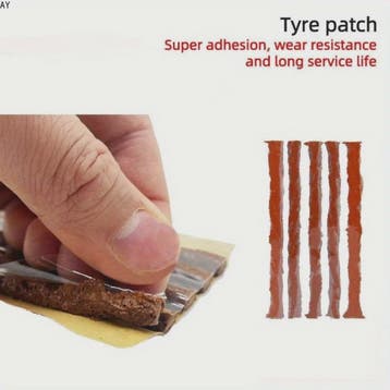 Noodbandreparatieset - Heavy-Duty Lijm & Rubberstrips voor A, Verzenden, Nieuw