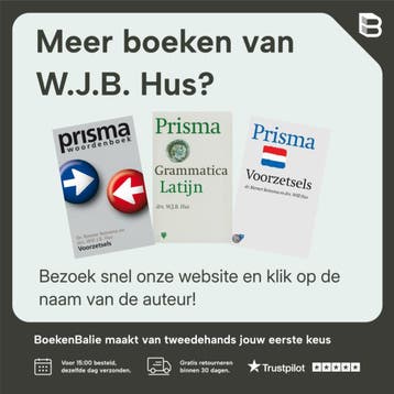Grammatica Latijn / Vantoen.nu - W.J.B. Hus 9789027420848, Verzenden, Gelezen, W.J.B. Hus
