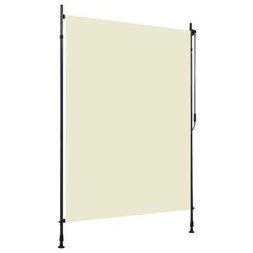 Balkon rolgordijn verstelbaar | 51% Korting, Ophalen of Verzenden, Zo goed als nieuw, 150 tot 200 cm, 200 cm of meer