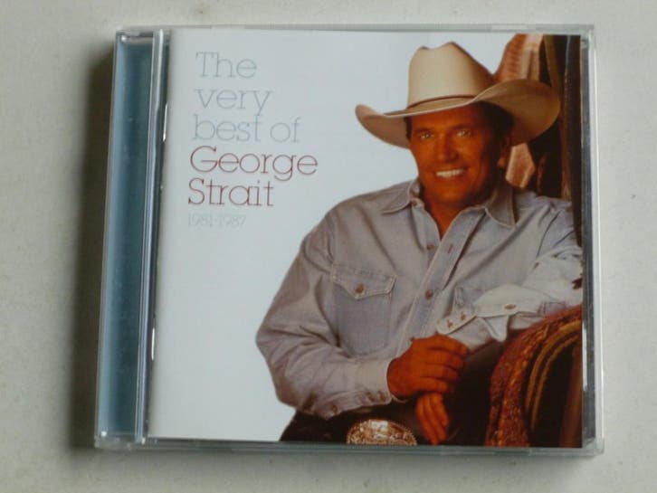 George Strait 1981-1987 / The very best of, Cd's en Dvd's, Cd's | Country en Western, Zo goed als nieuw, Ophalen of Verzenden