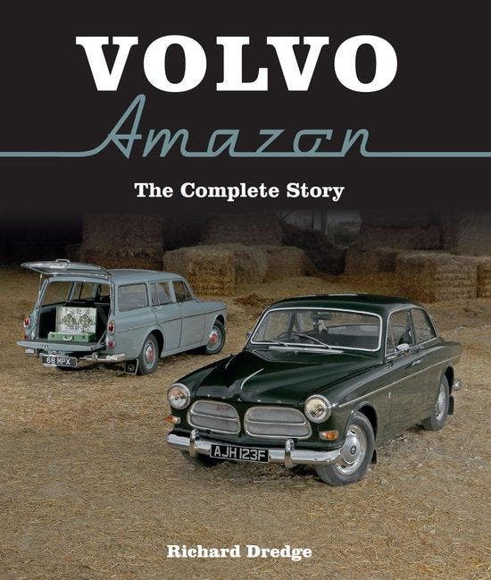 9781785001048 Volvo Amazon Richard Dredge, Boeken, Informatica en Computer, Nieuw, Verzenden
