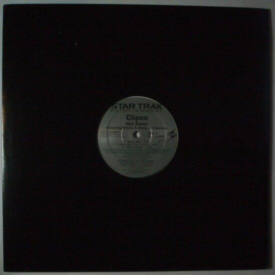 Clipse featuring Ab-Liva & Rosco P Coldchain - Hot damn -..., Cd's en Dvd's, Vinyl Singles, Verzenden