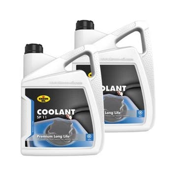 Kroon Olie Aanbieding: 2 X Koelvloeistof Sp 11 5L, Verzenden
