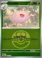 Cascoon 014/217 Reverse Holo Love Ball Ascended Heroes, Ophalen of Verzenden, Nieuw, Losse kaart, Foil
