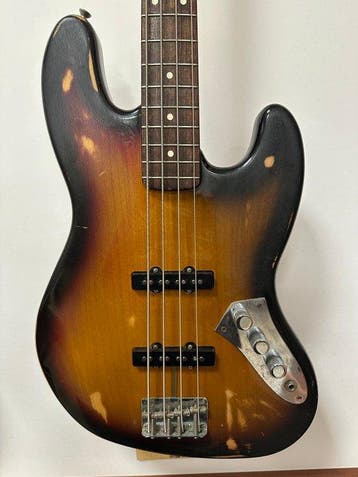 Fender - Jazz Bass Jaco - - 4-snarige elektrische basgitaar, Nieuw