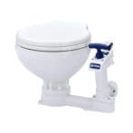 Talamex Toilet Standaard turn2lock, Watersport en Boten, Ophalen of Verzenden, Nieuw, Kombuis en Sanitair