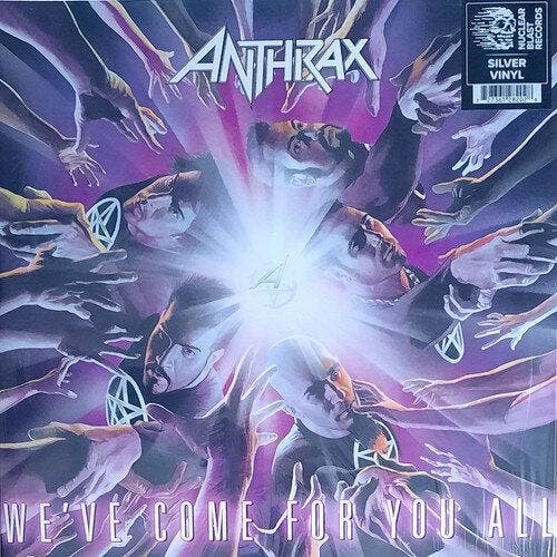 ANTHRAX - WEVE COME FOR YOU ALL ( (LP/SILVER), Cd's en Dvd's, Vinyl | Pop, Verzenden