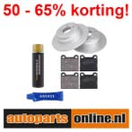 Remschijven + Remblokken Volvo V70 achterzijde, Verzenden, Nieuw, Volvo