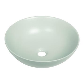 Brauer Bowl Waskom - Rond - 40 cm - Keramiek - Mat - Pastel, Ophalen of Verzenden, Nieuw
