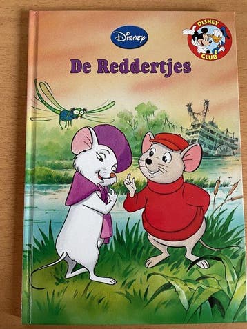 De reddertjes / Disney Boekenclub - Walt Disney, Verzenden, Gelezen, Walt Disney