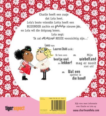 Ik zal ontzettend reuze voorzichtig zijn! / Charlie en Lola, Boeken, Kinderboeken | Kleuters, Verzenden, Gelezen, Lauren Child