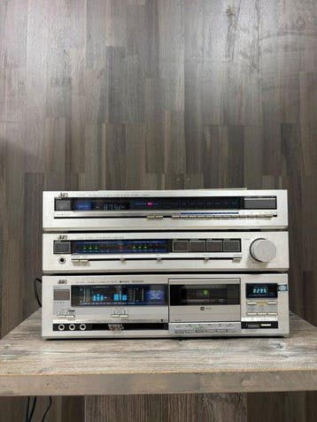 JVC - T-X30LA - K20 - KD-50 / 3-Component Hifi-set, Nieuw