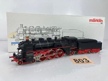 Märklin H0 - 3518 - Modeltrein (1) - Stoomlocomotief BR 18.4, Nieuw