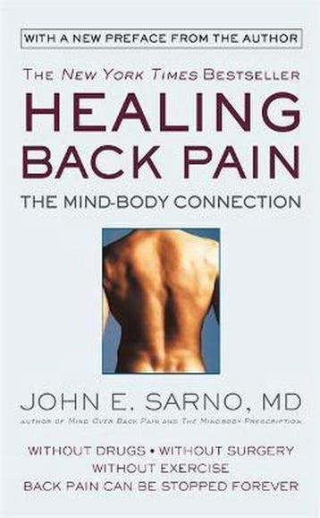 Healing Back Pain (Reissue Edition) 9781538712610, Boeken, Verzenden, Gelezen, John E. Sarno