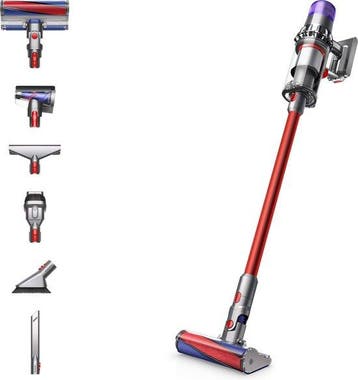 Dyson V11 Fluffy - Steelstofzuiger - Rood - 185 Air Watts -, Witgoed en Apparatuur, Verzenden, Nieuw