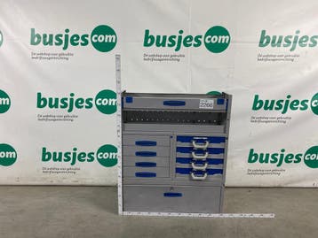 Service systeem gebruikte bus inrichting (nr 2266), Ophalen of Verzenden
