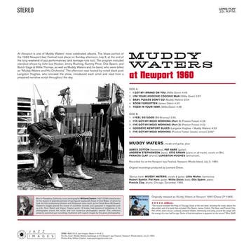 lp nieuw - muddy waters - AT NEWPORT 1960/ MUDDY WATERS S..., Cd's en Dvd's, Vinyl | Jazz en Blues, Verzenden, Zo goed als nieuw