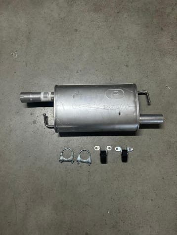 Uitlaat, Middendemper Volkswagen T5 2.5, Auto-onderdelen, Uitlaatsystemen, Verzenden, Nieuw