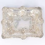 Joseph Gloster Bonbonschaal - Mand - .925 zilver