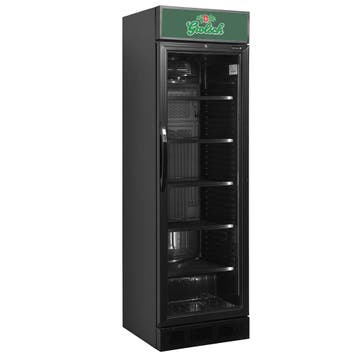 Grolsch glasdeurkoelkast 345 liter, Ophalen of Verzenden
