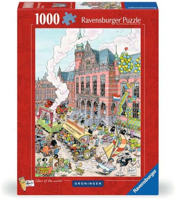 Fleroux - Groningen Puzzel (1000 stukjes) | Ravensburger -, Hobby en Vrije tijd, Denksport en Puzzels, Verzenden, Nieuw