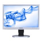 Philips Brilliance 240BW9CS1920x1200 - DVI - VGA - Zilver, Verzenden, Refurbished