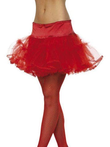 Tule petticoat rood, Ophalen of Verzenden, Nieuw