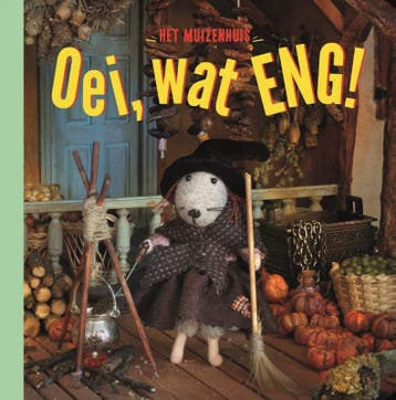 Oei, Wat Eng! | Karina Schaapman | Nieuw, Boeken, Ophalen of Verzenden, Nieuw, Karina Schaapman