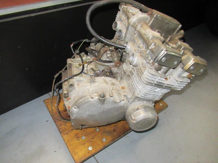 Suzuki GSX 750 Motorblok, Motoren, Onderdelen | Suzuki, Ophalen of Verzenden