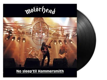 Motorhead - No Sleep Til Hammersmith - LP, Ophalen of Verzenden, Nieuw in verpakking