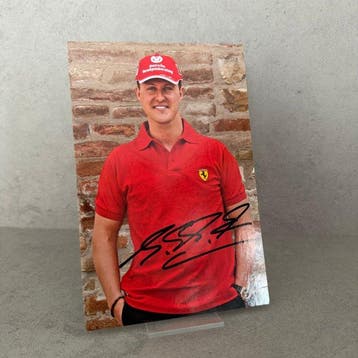 Ferrari - F1 - Michael Schumacher - 2006 - Fankaart, Verzamelen, Nieuw