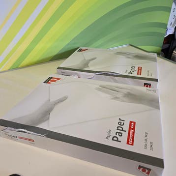 Quantore A3 papier economy wit | 80 gr | 500x (alleen per se, Ophalen of Verzenden, Nieuw