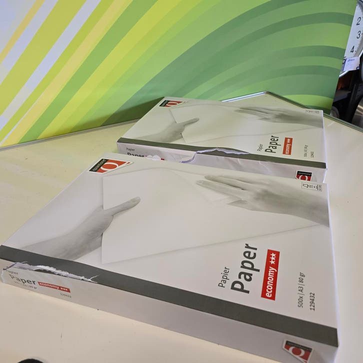 Quantore A3 papier economy wit | 80 gr | 500x (alleen per se, Diversen, Schrijfwaren, Ophalen of Verzenden