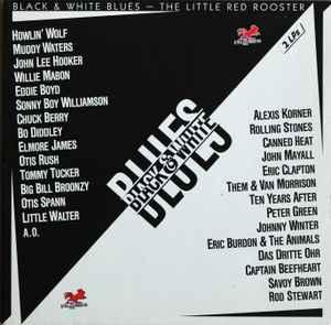 LP gebruikt - Various - Black &amp; White Blues - The Lit..., Verzenden, Zo goed als nieuw, Overige formaten