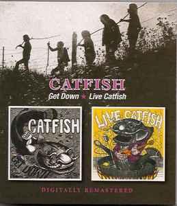 cd - Catfish - Get Down / Live Catfish, Verzenden, Zo goed als nieuw