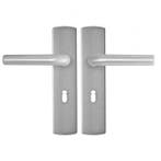 Deurbeslag | Deurklink met sleutelschild | AXA | Curve | 55, Verzenden, Nieuw