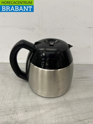 HCB RVS Koffiepot Koffiekan 1,8 liter inhoud Horeca, Ophalen of Verzenden, Nieuw in verpakking