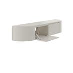 Aura Japandi Tv-meubel 180 x 35 x 33 cm - Beige, Ophalen of Verzenden, Nieuw