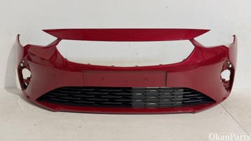 Opel Corsa F voorbumper 9830280980, Auto-onderdelen, Ophalen, Gebruikt, Voor, Bumper