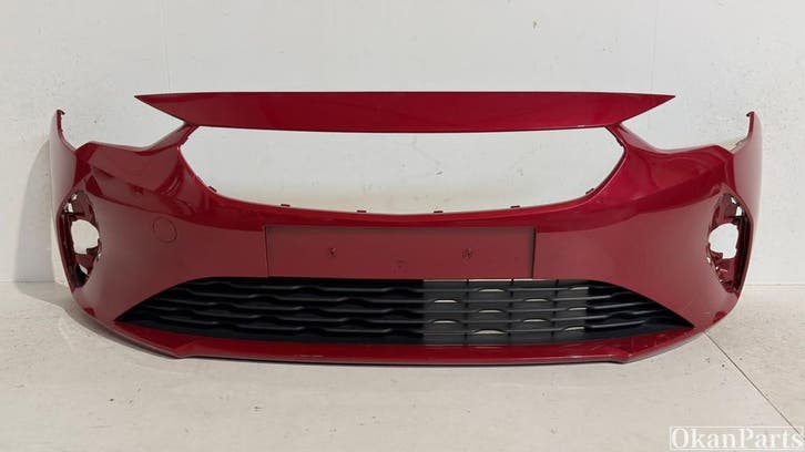 Opel Corsa F voorbumper 9830280980, Auto-onderdelen, Carrosserie en Plaatwerk, Gebruikt, Voor, Bumper, Ophalen
