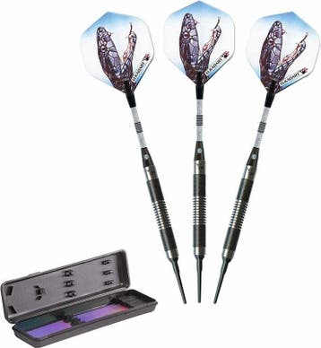 Elkadart Black Mamba Softtip (Dart Pijlen), Sport en Fitness, Darts, Ophalen of Verzenden, Nieuw, Pijlen, Soft tip