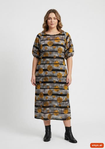 Vintage Casual jurken Dames maat WL / LMaxi Meerkleurig, Kleding | Dames, Ophalen of Verzenden, Nieuw