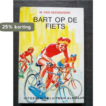 Bart op de fiets - Jan Heemskerk 9789020675382, Verzenden, Gelezen, Jan Heemskerk