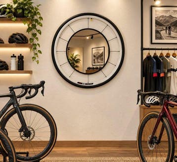 Cycledesignz - Wandspiegel - Aluminium - Fietserspiegel