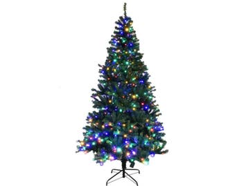 Coast Kunstkerstboom - 210 cm - Ingebouwde LED-verlichting -, Diversen, Kerst, Verzenden, Nieuw