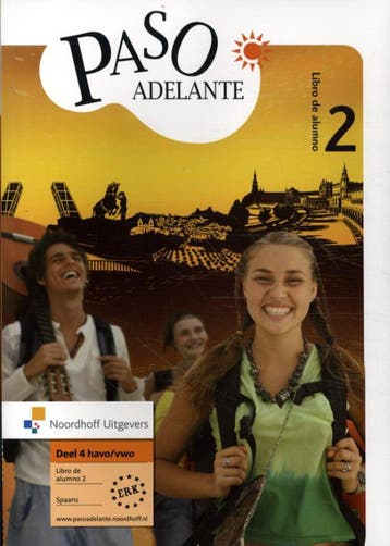 Paso Adelante deel 4 havovwo libro de alumno 2 9789001815653, Boeken, Verzenden, Zo goed als nieuw