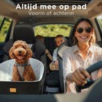 2dekans | CozySense® Honden Autostoel - Hondenmand Auto voor, Ophalen of Verzenden, Zo goed als nieuw