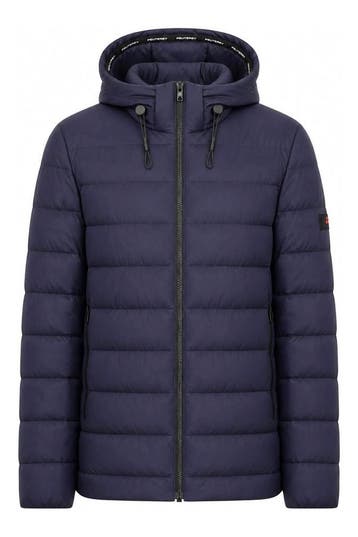 Peuterey Jas in maat L Blauw, Kleding | Dames, Jassen | Winter, Peuterey, Verzenden, Zo goed als nieuw, Blauw