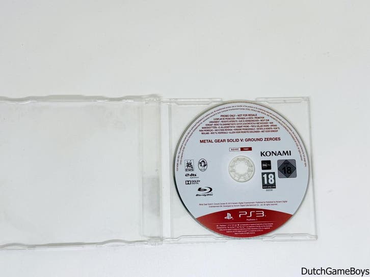Playstation 3 / PS3 - Metal Gear Solid V - Ground Zeroes - P, Spelcomputers en Games, Games | Sony PlayStation 3, Gebruikt, Verzenden